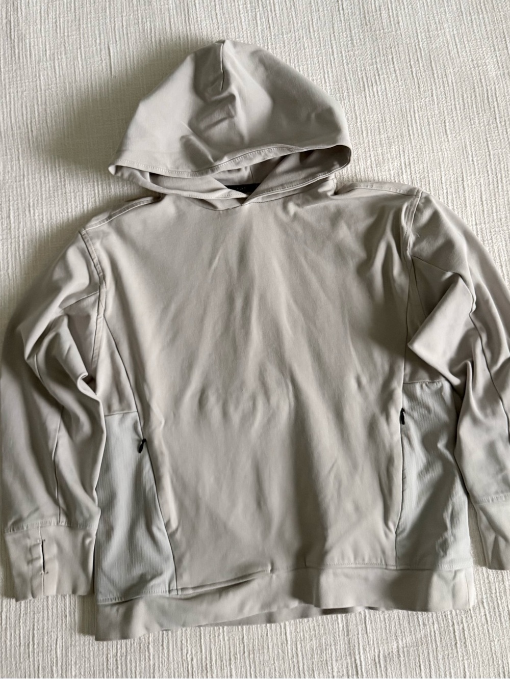 Light Gray Boys Performance Hoodie